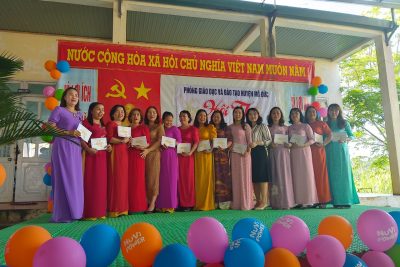 Trường mầm non Đức Thạnh tham gia Hội thi ” Bé khéo tay- Bé nhanh trí” cấp huyện năm học 2022-2023